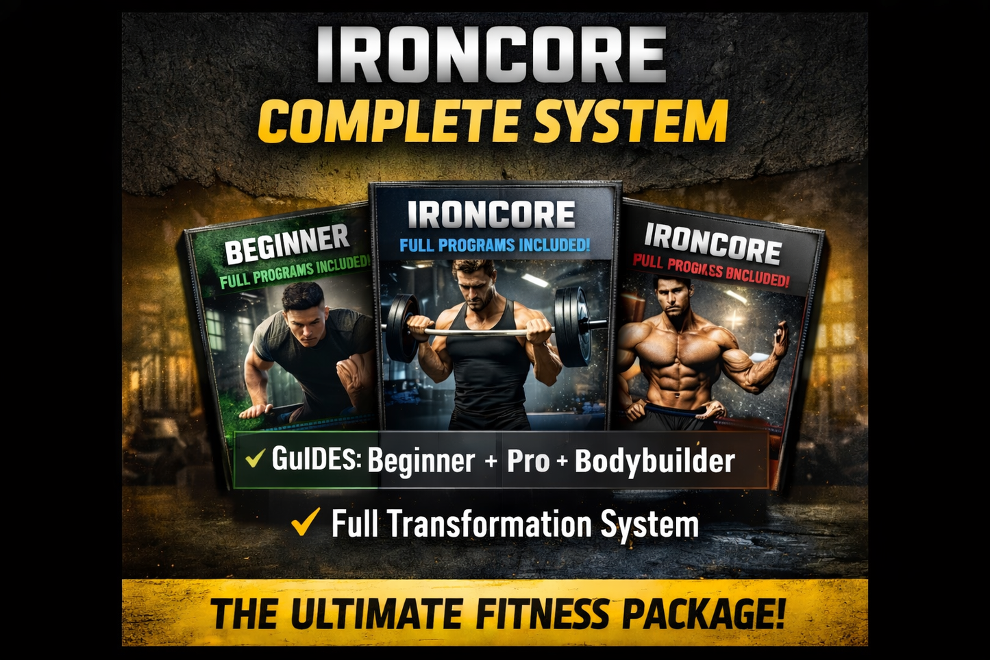 IronCore Complete System