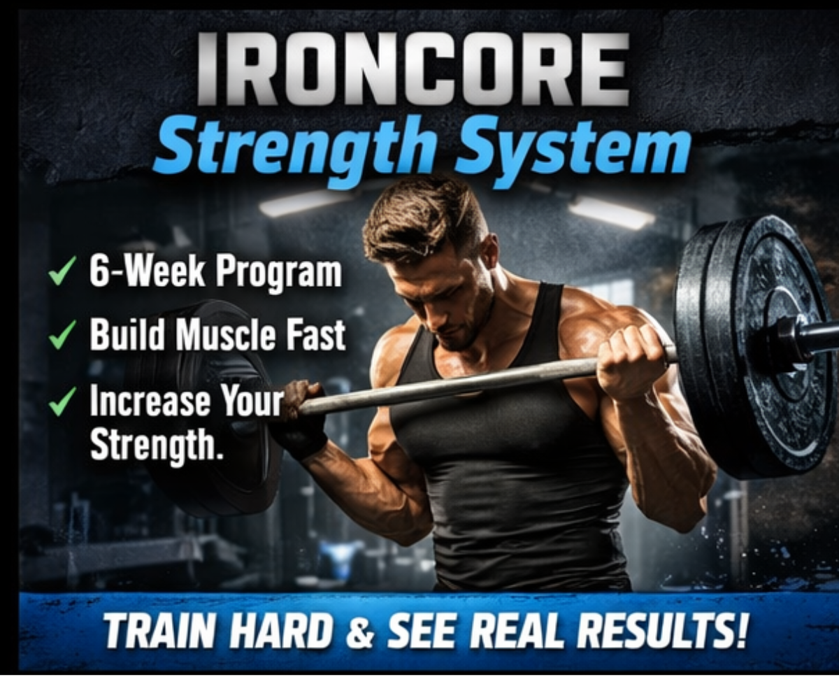 IronCore Strength System (BEST VALUE)